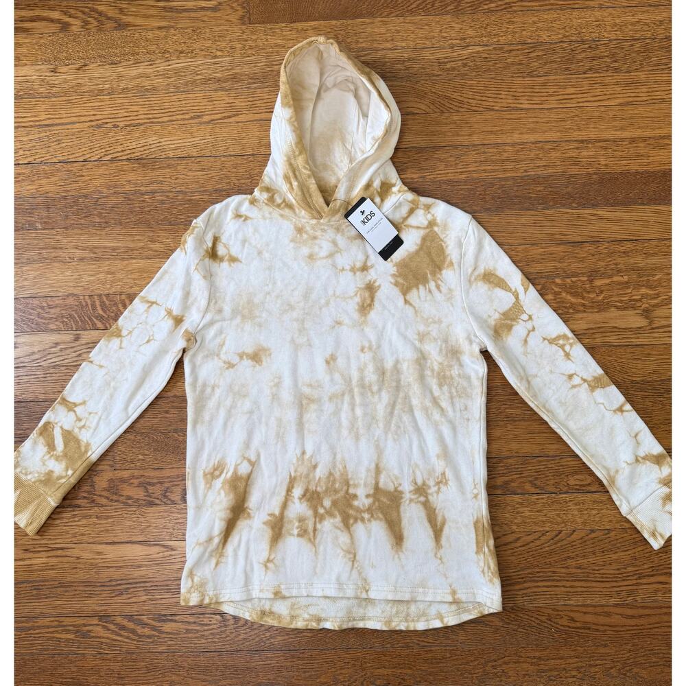 NWT Cotton On Kids Tie Dye Hoodie Sweatshirt Size 9-10